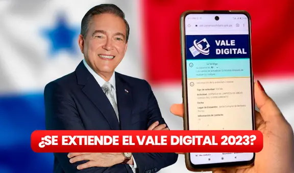 Vale Digital: ¿se extenderá hasta fin de año el subsidio de Panamá Solidario?