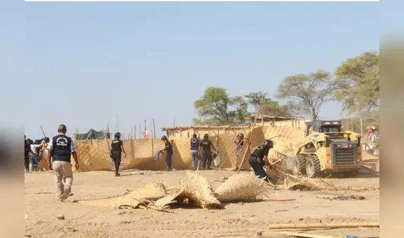 Bandas extorsionan a empresas inmobiliarias en Catacaos