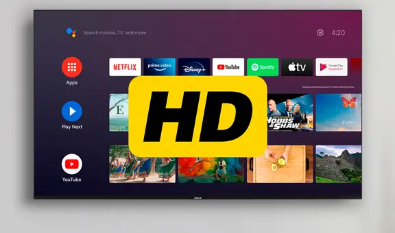 ¿Quieres ver películas y series en HD? Estos son los megas que necesitas en tu plan de internet