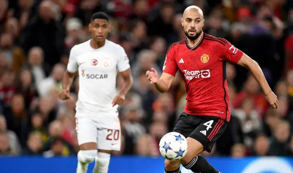 Manchester United vive una pesadilla en la Champions League: derrota 3-2 ante Galatasaray y 0 puntos
