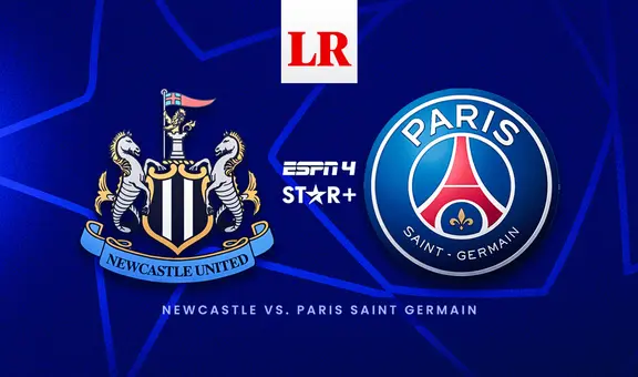 [ESPN 4, En Vivo] ¿A qué hora ver Newcastle vs. PSG ONLINE por la Champions League 2023-24?