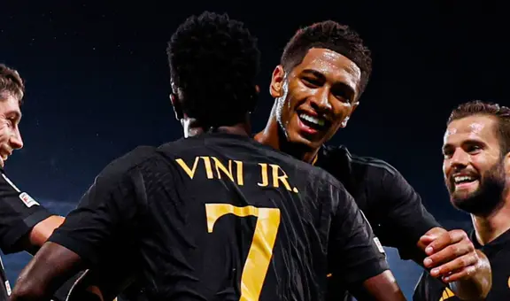 ¡Partidazo! Real Madrid se impuso 3-2 a Napoli y sumó puntaje perfecto en la Champions League