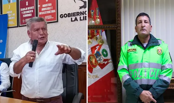 César Acuña pide cambio de jefe PNP de La Libertad tras captura de policías implicados en La Gran F. A.