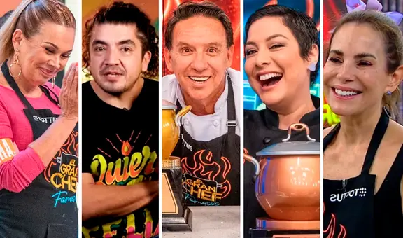 ¡Solo los mejores! 'El gran chef' anuncia edición all stars con los famosos de todas las temporadas