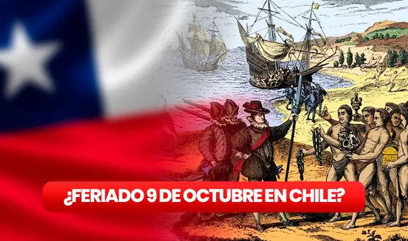 Feriado en Chile 2023: ¿por qué es festivo el lunes 9 de octubre?