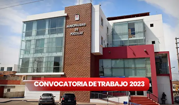 Convocatoria de trabajo en Tacna: municipalidad distrital ofrece empleos con sueldos de hasta S/2.600