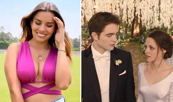 Fiorella Retiz revela que sueña con casarse: En una playa o en una cabañita, como en 'Crepúsculo'