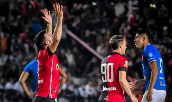 Melgar venció 2-1 a Mannucci e igualó a Universitario en el primer lugar del Clausura