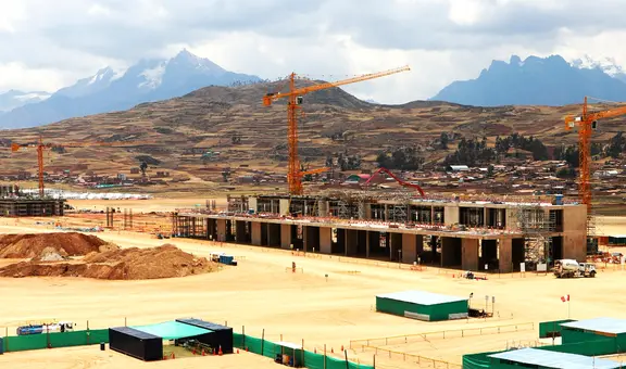Aeropuerto de Chinchero: ¿cómo va el avance de su construcción y cuándo estará listo?