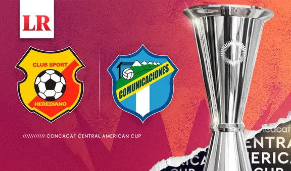 Ver Herediano vs. Comunicaciones EN VIVO por los cuartos de final de la Copa Centroamericana Concacaf