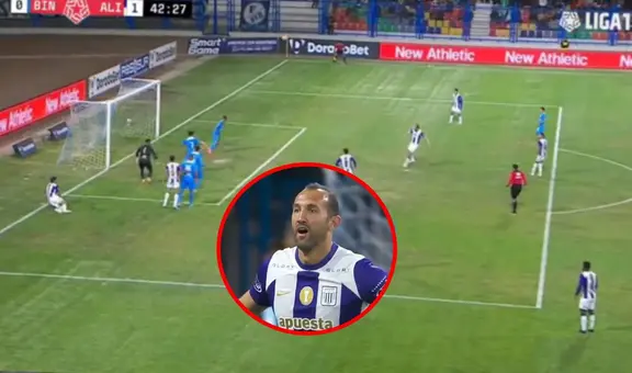 Hernán Barcos anota golazo ante Binacional y le da vida a Alianza Lima en el Clausura