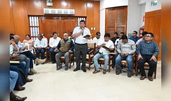 Alcaldes encaran  a la PCM por falta  de recursos ante  El Niño Global en Piura