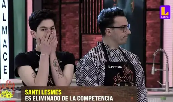 Santi Lesmes es eliminado de 'El gran chef' y queda fuera de la ronda final del programa