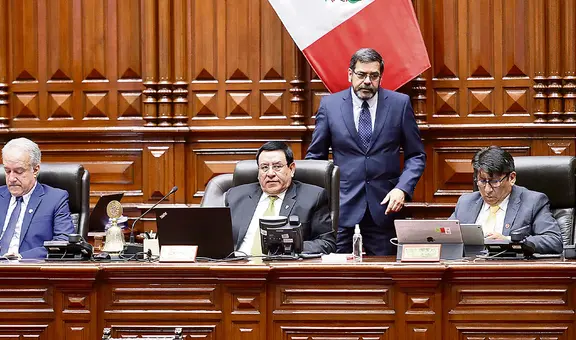 Congreso: primer vicepresidente, en reemplazo de Guerra García, será elegido este jueves 5