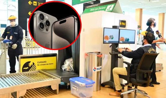 iPhone 15: Aduanas está incautando los celulares provenientes de EE. UU., Europa y China