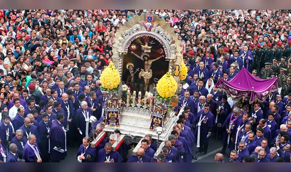Todo lo que sabe sobre la primera procesión del Señor de los Milagros: rutas, horarios, lugar y más