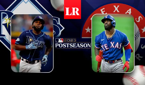 Tampa Bay Rays vs. Rangers EN VIVO: ¿a qué hora y dónde ver el juego 2 por los playoffs de la MLB?