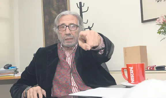 Jorge Ruiz de Somocurcio: “Los traficantes de tierras demarcan el suelo de Lima”
