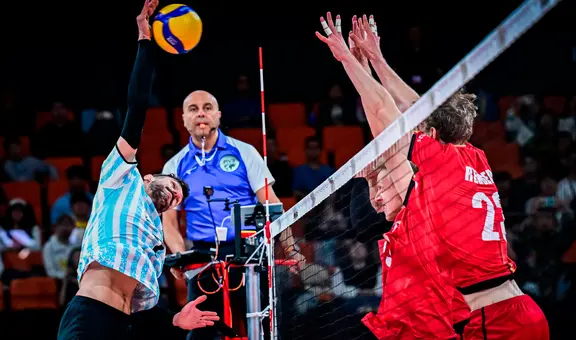 ¡Luchado hasta el último punto! Argentina derrotó 3-2 a Bélgica por el Preolímpico de Vóley 2023