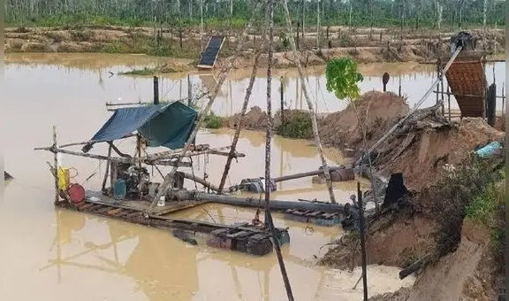 Casi 40% de producción de oro de Perú proviene de minería informal