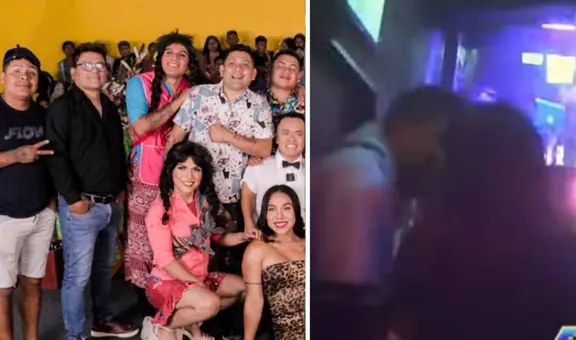 Integrante de ‘La casa de la comedia’ es captado besando a 2 mujeres pese a estar casado: ¿quién es?