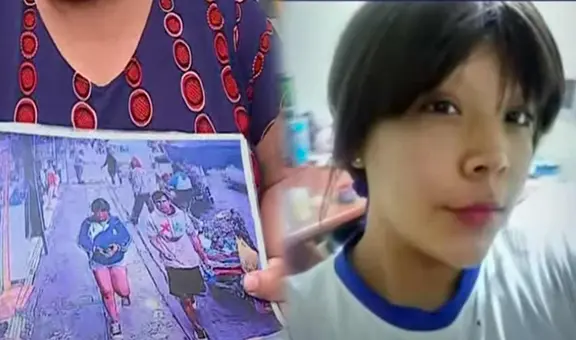 Carabayllo: adolescente desaparece y es vista por última vez con hombre en av. Izaguirre