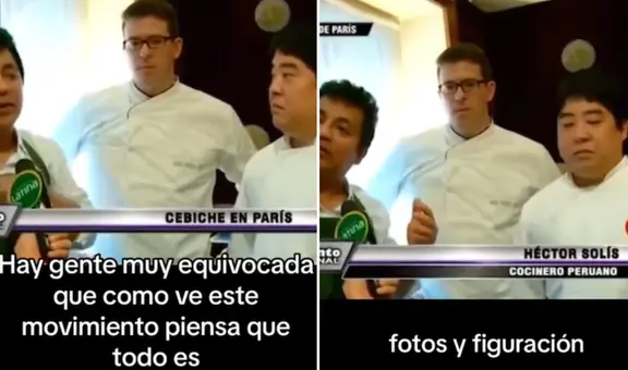 Reconocidos CHEFS de Perú dieron insólitos consejos a los que quieren estudiar gastronomía: “Piensan que todo es foto”
