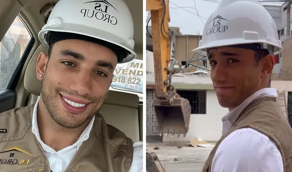 Said Palao cumple su sueño de tener su propia constructora: “Usé todos mis ahorros, vendí mis acciones”