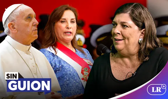 RMP: "¿Ustedes creen que el Papa va a invitar a Boluarte a Roma? No la ha invitado. Ella quiere ir"