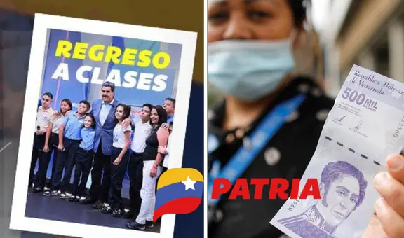 ¿Hasta cuándo es el Bono Regreso a Clases? Revisa AQUÍ la fecha para cobrar el subsidio por Patria