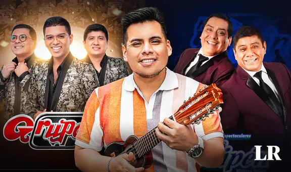 Víctor Yaipén aclara rumores sobre supuesta rivalidad con Grupo 5 y Hermanos Yaipén