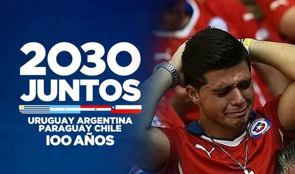 ¿Por qué Chile fue excluido como sede del Mundial 2030?