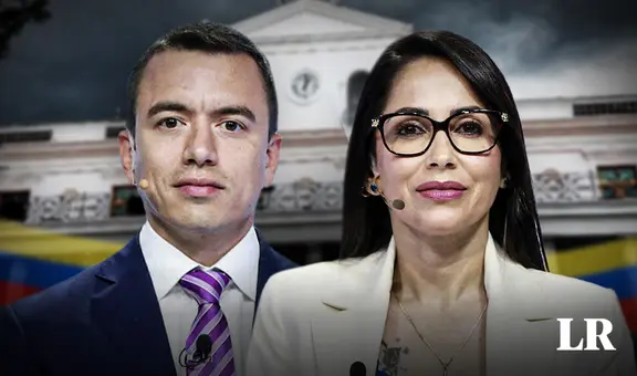 ¿Cuándo son las elecciones Ecuador 2023 en las que se enfrentarán Daniel Noboa y Luisa González?