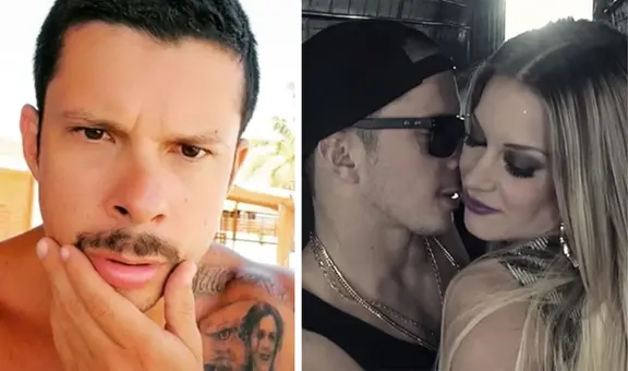 Mario Hart chotea a Leslie Shaw y afirma que no volverán a cantar juntos: "No voy a remixear nada"