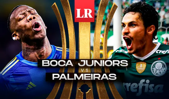 Boca Juniors vs. Palmeiras EN VIVO: hora, pronóstico y dónde ver el partido por Copa Libertadores