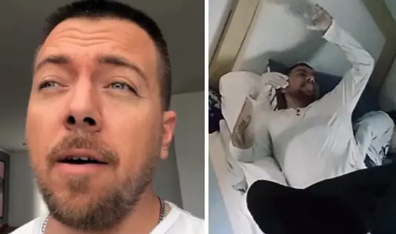 Julián Zucchi: ¿qué enfermedad tiene que lo obliga a usar guantes para tocar a sus hijos?