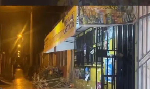 La Libertad: delincuentes detonan artefacto explosivo en vivienda de regidora