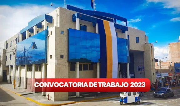 ¿Buscas trabajo en Cusco? Municipio provincial ofrece 108 empleos con sueldos de hasta S/7.000