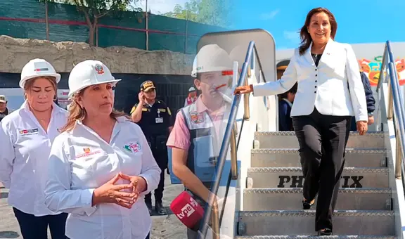 Dina Boluarte justifica viaje a Europa en medio de estado de emergencia en Piura: "Es importante"
