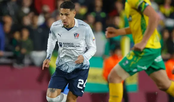 LDU Quito, con Paolo Guerrero clasificó a la final de la Copa Sudamericana tras igualar 0-0 con Defensa y Justicia