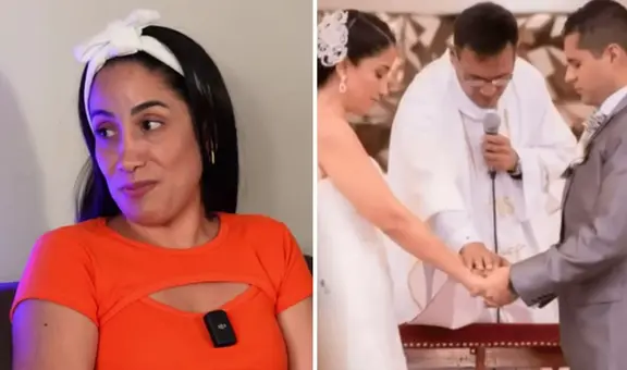 Nelly Rossinelli revela que su padre no la llevó al altar por una triste razón: “Lo disculpé”