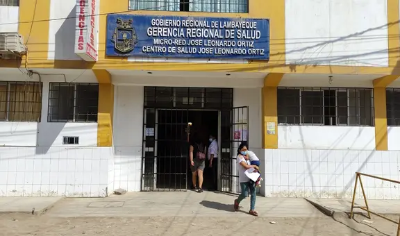 Lambayeque necesita 6 millones de soles para ampliar atención en centros de salud