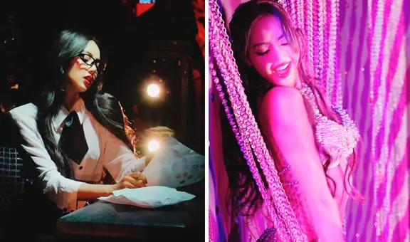 BLACKPINK: Lisa revela impactantes fotos inéditas de su debut en los cabarés de París