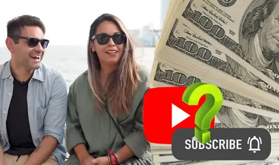 ¿Cuánto dinero paga YOUTUBE por un millón de vistas? Influencers peruanos sorprenden con insólita cifra