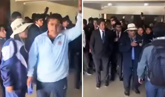 Docentes de la UNA de Puno agreden a universitarios por recibir clases en huelga