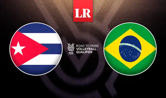 Cuba vs. Brasil EN VIVO: hora y dónde ver el juego por el Preolímpico de Voleibol Masculino 2023