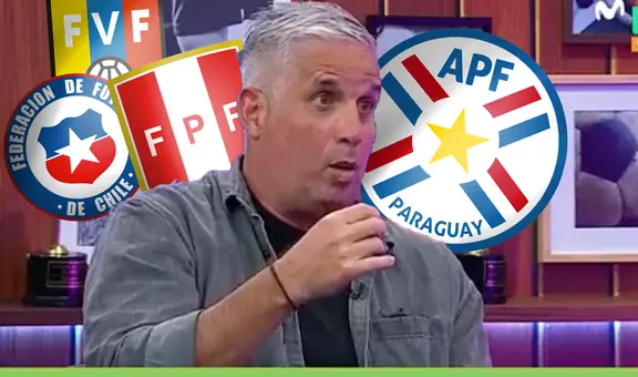 Diego Rebagliati pidió campaña de Perú y otros países contra Paraguay: "Les regalan un Mundial"