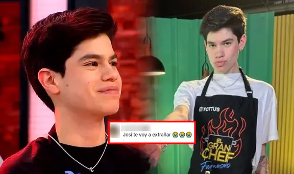 Usuarios lamentan la eliminación de Josi Martínez en 'El gran chef': "Se ganó mi corazón"