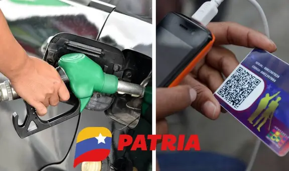 Sistema Patria: transfiere litros de gasolina en simples pasos