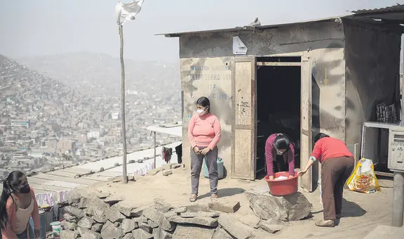 Uno de cada tres peruanos es pobre, según el Banco Mundial